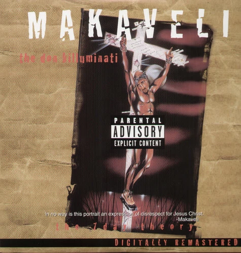 7 Day Theory by Makaveli (Record, 2001)