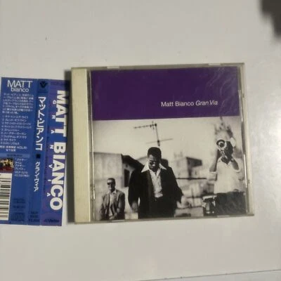 Matt Bianco - Gran Vía (CD, 1995) Japón VICP-5536 Obi Foto 1 de 4