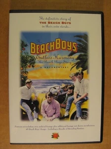 THE BEACH BOYS - Endless Harmony: The Beach Boys Story  (2000 DVD) Brian Wilson - Picture 1 of 4