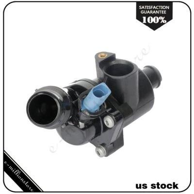 Carcasa termostato nuevo para Acura El Honda Civic 1.8L 2001 2002 2003 2004 2005 Foto 1 de 4