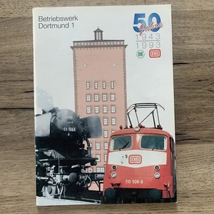 Bahnbetriebswerk Dortmund 1 - 50 Jahre - 1943-1993 - Eisenbahn Dortmund - - Bild 1 von 2