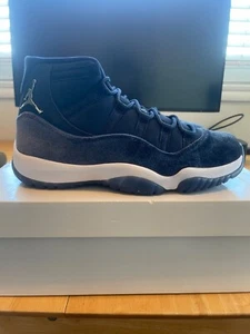 Nike Jordan 11 Velvet Midnight Navy WMNS AR0715-441 Size 10.5 W / 9 MENS - Picture 1 of 5