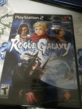 Rogue Galaxy ps2/brand new/sealed/grade ready!