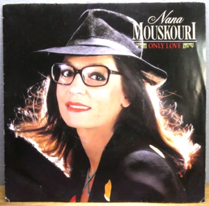 Nana Mouskouri – Only Love Vinyl 7" UK 1985 Easy Listening / Jazz PH 38 - Picture 1 of 4