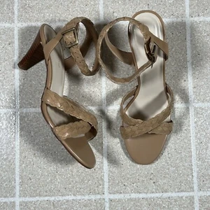 Womens Worthington Strapped Heels Size 8 - Picture 1 of 7