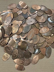 Centavos alargados aleatorios de 100 Zc #070125 - Imagen 1 de 4