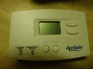 Aprilaire 65 Digital Manual Humidifier Control - Wall Mounted - NEW NEVER USED. - Picture 1 of 7