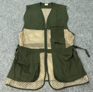 Allen Shooting Vest Mens XL/XXL Green Fishing Hunting Outdoors Mesh - Picture 1 of 11