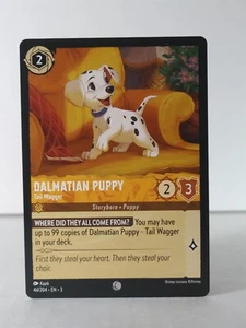 Dalmation Puppy - Tail Wagger - Into the Inklands - 4d/204 - Lorcana - Common - Picture 1 of 6
