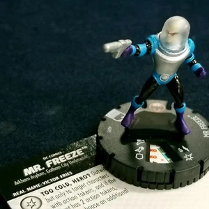 MR. FREEZE - 009 Common - Batman Animated Series DC Heroclix #9 - Picture 1 of 1