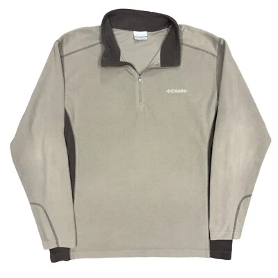 Columbia 1/4 Zip Micro Fleece Sweater XL - Image 1 of 4
