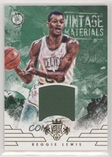 2015-16 Panini Court Kings Vintage Materials /199 Reggie Lewis #9