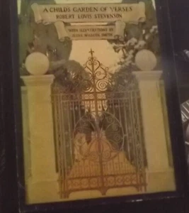 A CHILD'S GARDEN OF VERSES BY ROBERT LOUIS STEVENSON ILLUSTRATED JW SMITH 1947 - Bild 1 von 1