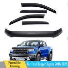 Produktbild - für Ford Ranger Raptor 2018-2022 2023 Motorhaubenschutz Deflektor & Windabweiser