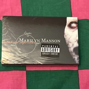 marilyn manson antichrist superstar Limited Edition RSD Cassette - Picture 1 of 5