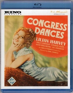 Congress Dances (1933, Blu-ray, 2017) - Picture 1 of 2