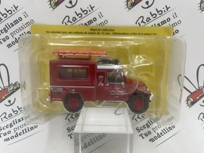 DIE CAST " COURNIL SCE 25 L GRIMP " LEGERS POMPIERS  1/43 - Immagine 1 di 2