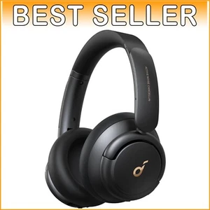 Over-Ear Noise Cancelling Headphones with 50-Hour Battery Life & Touch Control - Picture 1 of 8