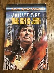 Time Out of Joint by Philip K. Dick 1988 UK Penguin PB - Vintage SF - Picture 1 of 7