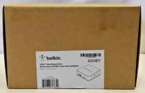 Belkin Connect USB C Docking Station, Dual 1080p HDMI Monitor Display, - Zdjęcie 1 z 1