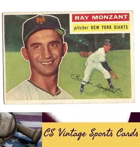 1956 Topps #264 Ray Monzant - Picture 1 of 2