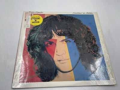 (DH12) BILLY SQUIER / VINTAGE LP / EMOTIONS IN MOTION / 1982 EMI 12217 / TESTED - Image 1 of 4