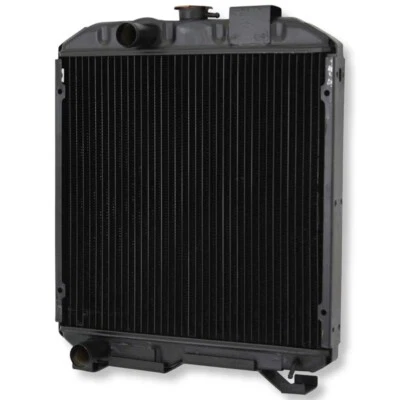 Tractor Radiator Fits Ford New Holland 1715 Model OEM # SBA310100630 - Image 1 of 4