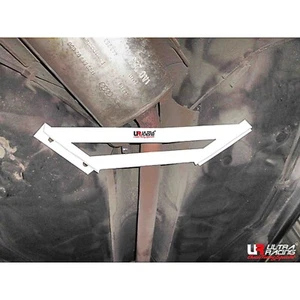 AUDI A6 C4 TYP4A 2.6 '94 ULTRA RACING 2 POINTS MIDDLE LOWER CHASSIS MEMBER BRACE - Bild 1 von 6