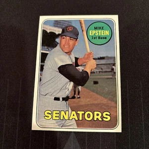 Mike Epstein 1969 Topps card #461 - Picture 1 of 6