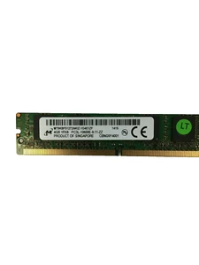 Micron 4GB 1RX8 PC3L-10600E MT9KBF51272AKIZ-1G4E1ZF MiniDIMM - Picture 1 of 1