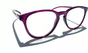 BLAULICHT blockierende Leser Computer Gaming Brille Kristall Pflaume Professor - Bild 1 von 11