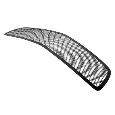 Fits 05-10 Dodge Charger Black Stainless Mesh Grille Insert - Image 1 of 3
