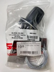 new SRAM bicycle Twist SHIFTER MRX Comp 6 SPEED rear #2 - Picture 1 of 4