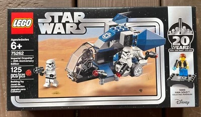 LEGO Star Wars 'IMPERIAL DROPSHIP 20TH ANNIVERSARY' (75262) NISB | Retired - Image 1 of 3
