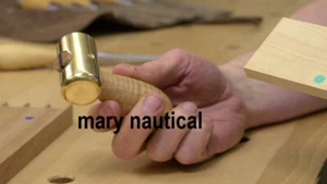 new mini brass hammer mallet 100% hand made Brass hammer gift for dad - Picture 1 of 4