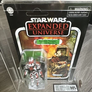 STAR WARS 3.75" VINTAGE COLLECTION - VC113 REPUBLIC TROOPER UKG 90 Gold - Picture 1 of 8