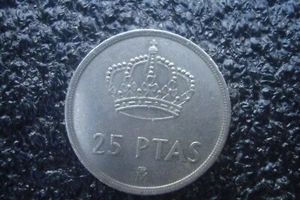 Spain 1982 Spain - 25 Pesetas - Circulated World Coin: - Picture 1 of 2