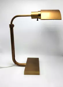 Robert Abbey Brass Koleman Table Lamp - Picture 1 of 8