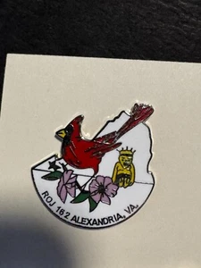 Masonic Lapel Pin - 88 Shriner ROJ Alexandria - Picture 1 of 2