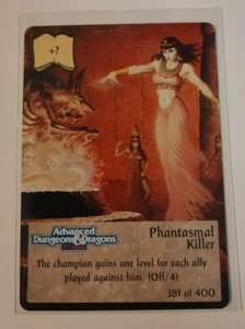 TSR Spellfire CCG 1st Ed. PHANTASMAL KILLER Card #381 of 400 AD&D 1994 - Picture 1 of 1