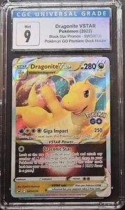 CGC 9 Mint | Dragonite VSTAR - SWSH236 - Pokemon GO Promo - Picture 1 of 2