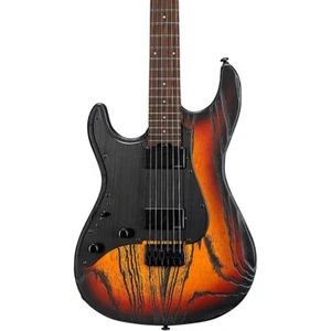 ESP LTD SN-1000HT Left-Handed Electric Guitar Fire Blast - Picture 1 of 5