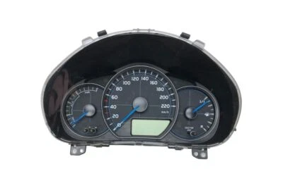 838000DT70 Toyota Yaris 2015 speedometer instrument cluster ONV15181 - Image 1 of 4
