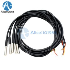 2PCS Waterproof Digital Thermal Probe or Sensor DS18B20 DS18S20  Arduino Sensor