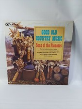 Sons of the Pioneers Good Old Country Music LP RCA Camden 1962 VG++ CAL 723