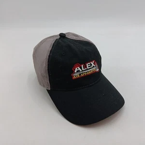 Alex air Apparatus Mesh Back Fireman Mechanics Baseball Cap Hat Adjustable - Picture 1 of 11