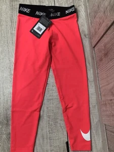 GIRL'S NIKE LEGGINGS...PANTS...SIZE 6-X....DRI-FIT...STRETCH...NEW wt TAGS! - Picture 1 of 8