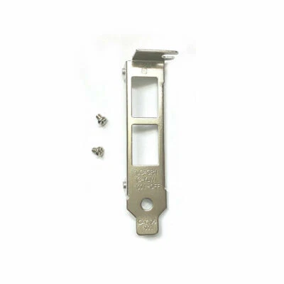 of 5 Low-Profile Bracket for Intel X540-T2 X550-T2 HP 561T 716591-B21 717708-001 - Bild 1 von 3