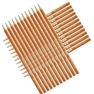 12 x Faber-Castell 1117, Bleistifte, Bleistift, natur, B / HB, 12er Pack - Bild 1 von 1