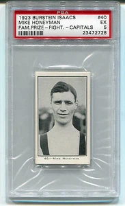 1923 Burstein Isaacs Famous Prize-Fighters Capitals 40 Mike Honeyman PSA 5 pop 2 - Picture 1 of 2